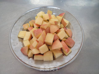 Apple Tremella Soup recipe
