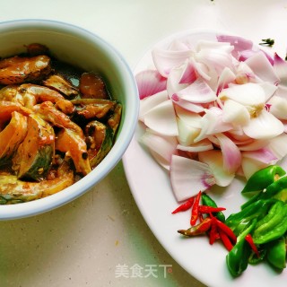 Braised Fish Cubes recipe