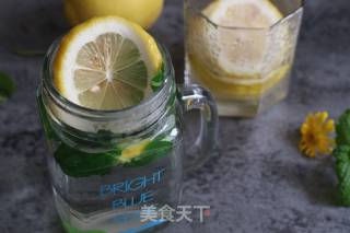 Honey Lemon Mint Juice recipe