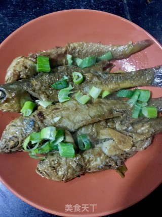 Home-style Braised Sea Fish recipe