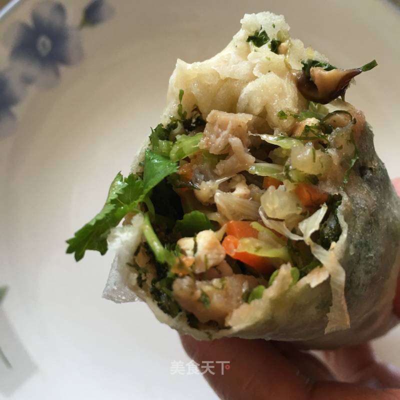 Xiamen Special Spring Rolls recipe