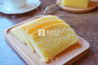 #aca烤明星大赛#cotton Cake recipe