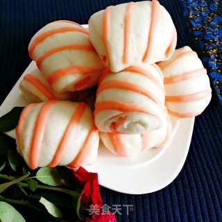 Striped Buns recipe