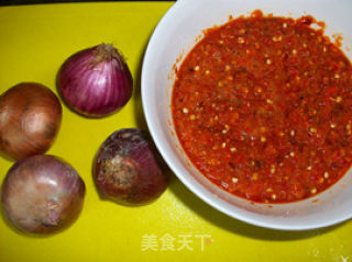 Home Cooking @@香炸干辣鱼 recipe