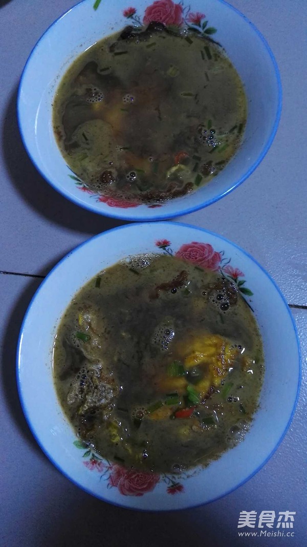 Spicy Egg Noodles recipe