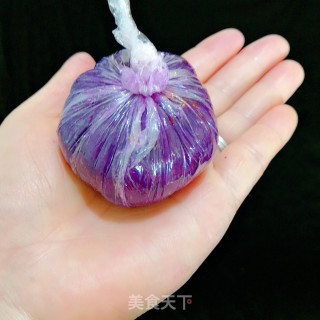 Purple Sweet Potato Tea Towel Twist recipe