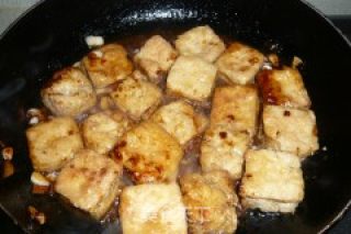 Stinky Tofu with Soy Sauce recipe