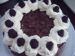 Black Forest Cake recipe