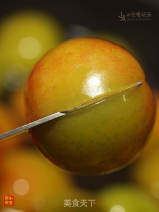 Plum Wine: "zhu Se Liquor" from Ancient Recipes recipe