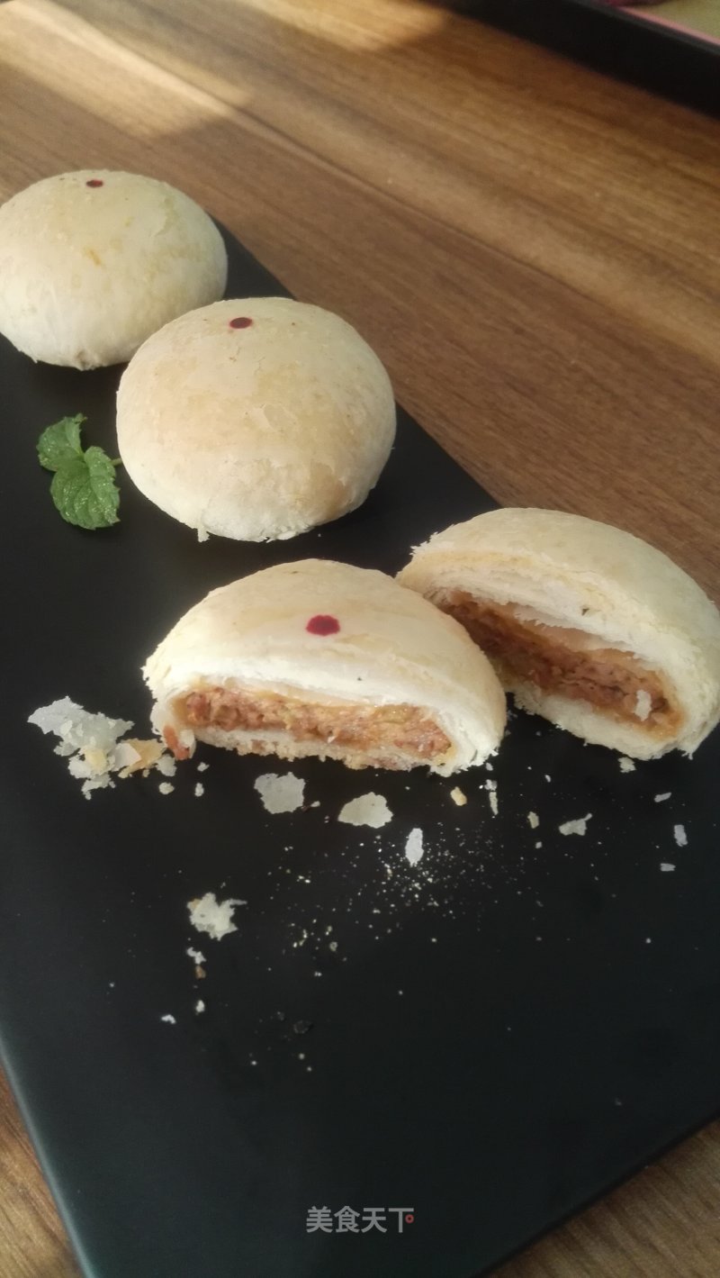 Su-style Fresh Meat Moon Cakes recipe