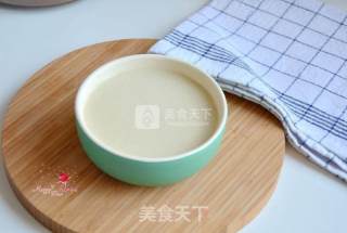 Oatmeal Lotus Seed Soy Milk recipe