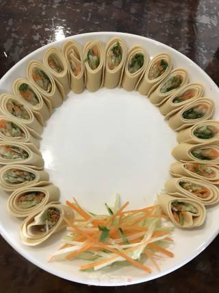 Homemade Version of Shredded Pork with Beijing Sauce recipe