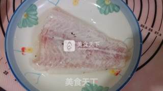 Black Pepper Long Li Fish Fillet recipe