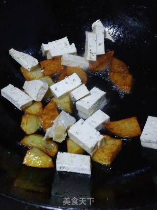 Tofu Stewed Cabbage recipe