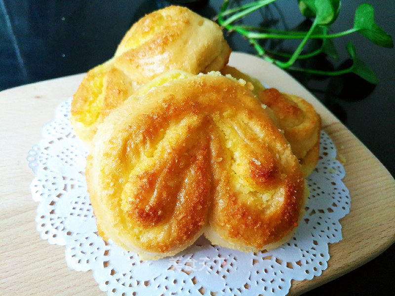 Heart Shaped Coconut Bread recipe