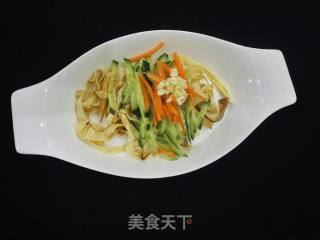 Cold Bean Curd recipe