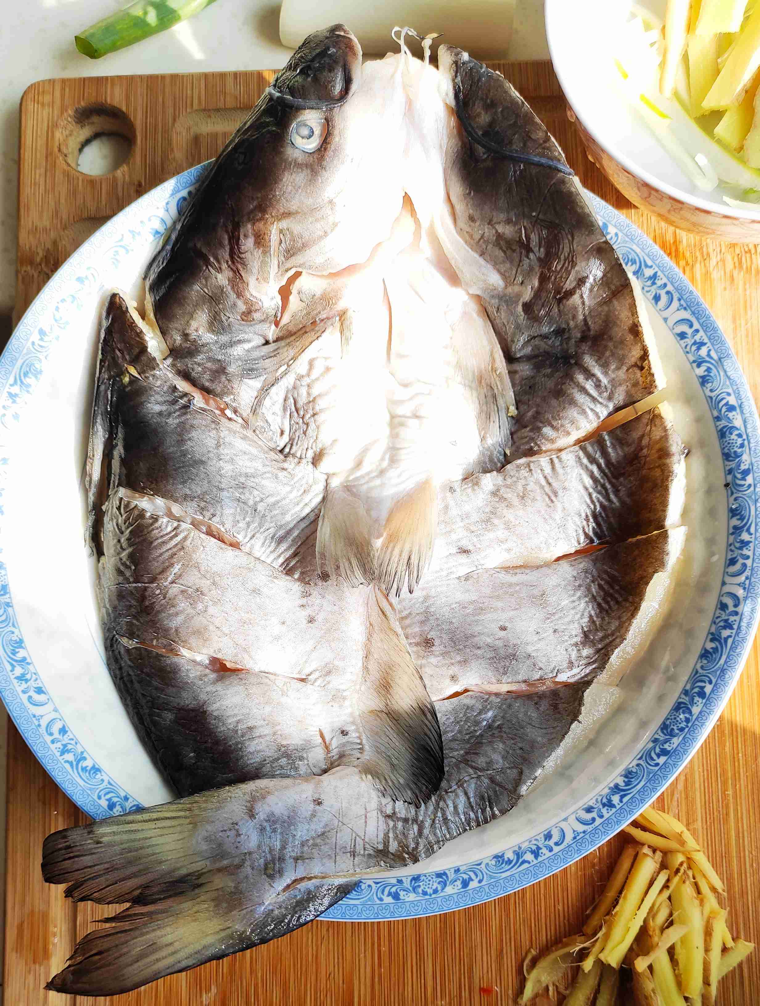 Steamed Catfish recipe