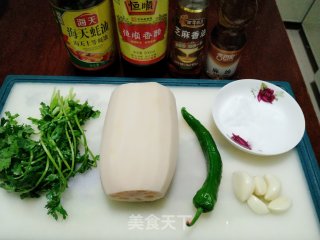 Cold Lotus Root recipe