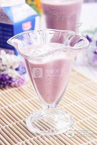 Blueberry Milkshake recipe