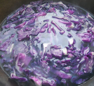 Simmered Purple Cabbage recipe