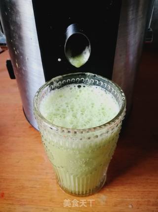 Freshly Squeezed Melon Juice recipe