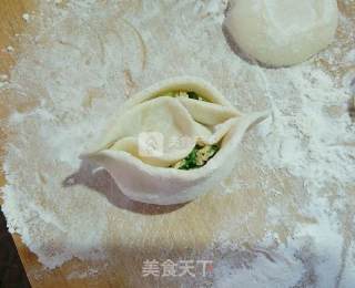 Mandarin Duck Steamed Dumplings recipe