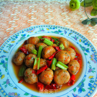 Braised Fish Balls recipe