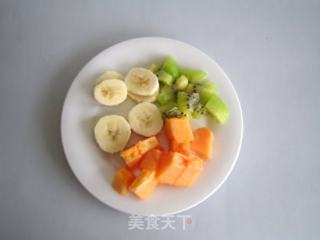 Fresh Corn and Fruit Porridge recipe