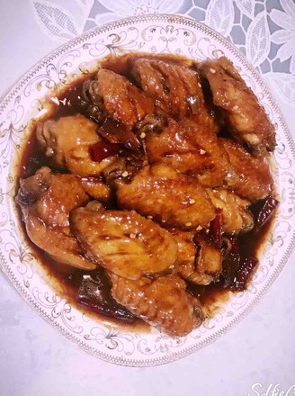 Coke Chicken Wings recipe