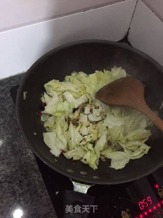 Hot and Sour Cabbage recipe