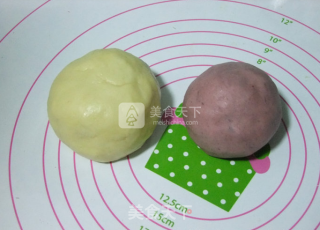 #aca烤明星大赛#purple Sweet Potato Crisp recipe