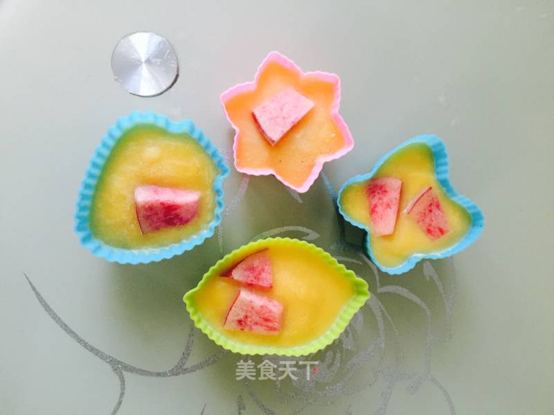 Fruit Pudding recipe