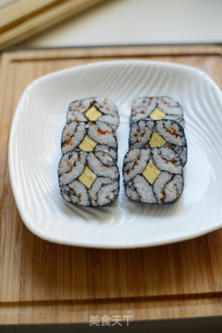 Geometric Sushi recipe