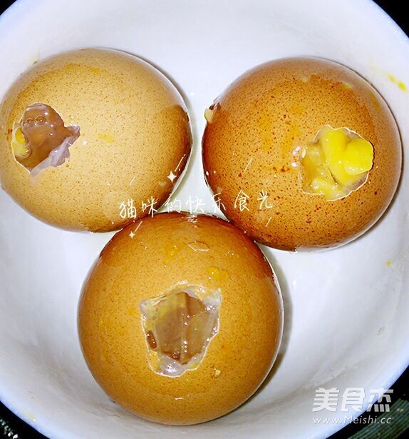 Amber Egg recipe