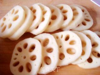 【hunan Cuisine】--mushroom and Lotus Root Folder recipe