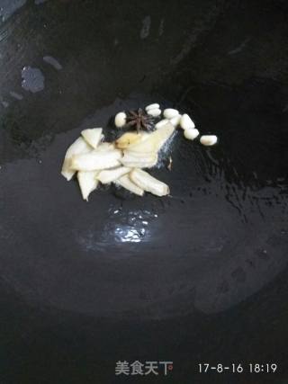 Braised Duck with Ginger Slices recipe