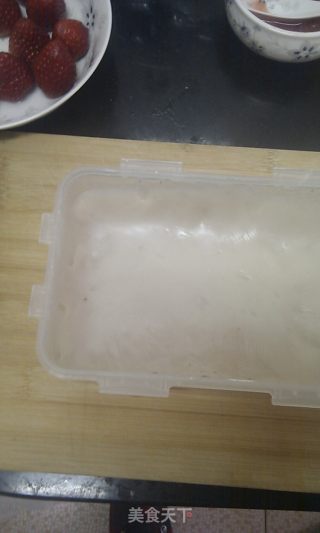 Microwave Version of Strawberry Daifuku recipe