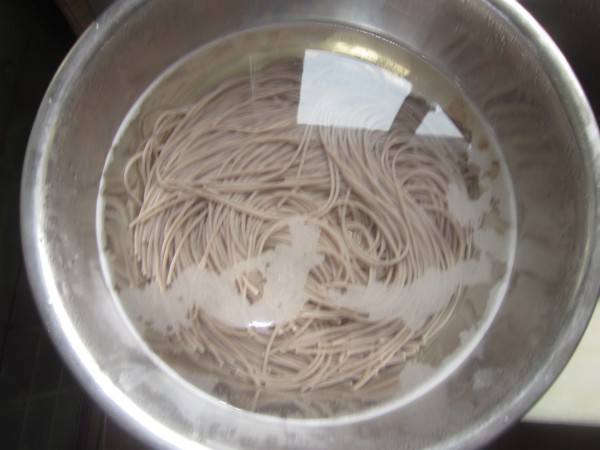 Refreshing Soba recipe