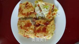 Omelet Rice recipe
