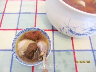 [fujian] Red Mushroom Chicken Soup recipe