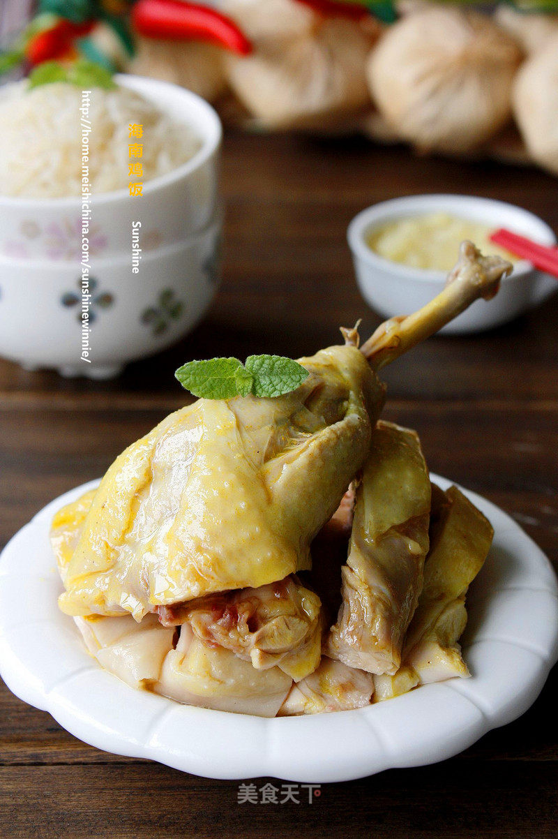 Shanzhai Version of Cuisine-hainanese Chicken Rice recipe