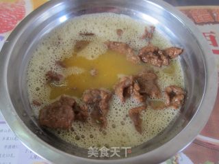 Delicate and Smooth Mouth "sliding Egg Beef" recipe