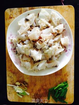 Fried Crab recipe