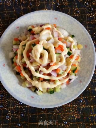 Vegetable Salad recipe