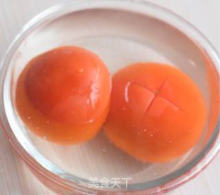 West Red Egg Pancakes recipe