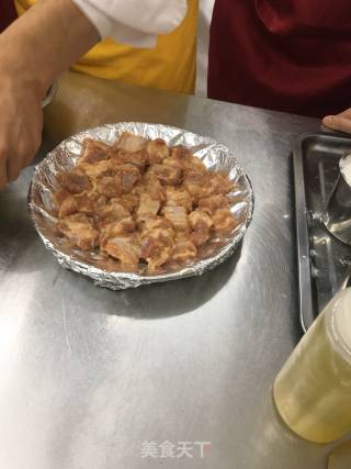 Steamed Spare Ribs with Cordyceps Flower recipe
