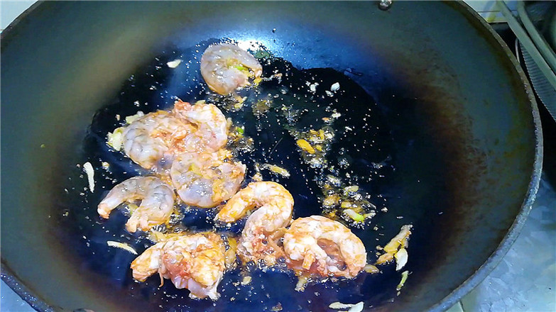 Shrimp and Vegetable Porridge with Germ Rice recipe