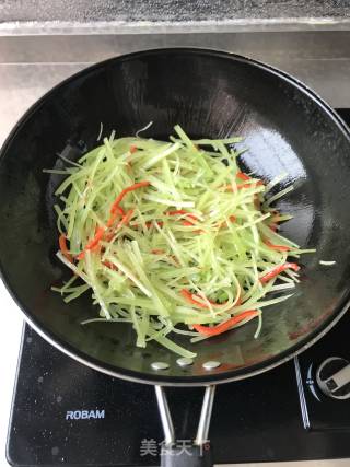 Egg Lettuce Shreds recipe