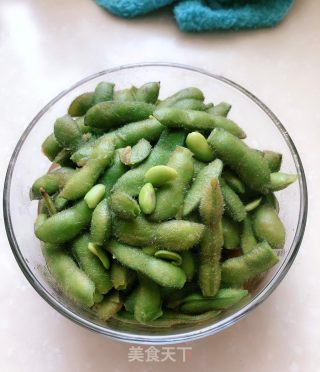 Marinated Edamame recipe