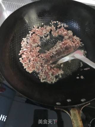 Kimchi Minced Pork Tofu recipe
